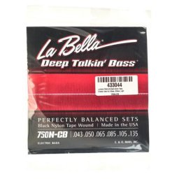 La Bella 750N-CB Black Nylon Tape