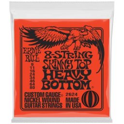 Ernie Ball 2624 Skinny Top Heavy Bottom