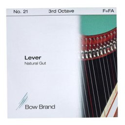 Bow Brand NG 3rd F Gut Harp String No.21