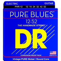 DR Strings Pure Blues PHR-12