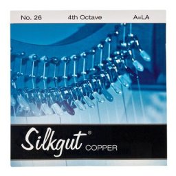 Bow Brand Silkgut Copper 4th A No.26