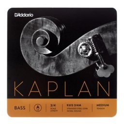Daddario K613-3/4M Kaplan Bass A med.