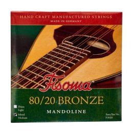 Fisoma F3020M Mandolin Strings 80/20