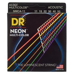 DR Strings Neon Multi NMCA-11