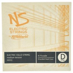 Daddario NS512 Electric Cello D String