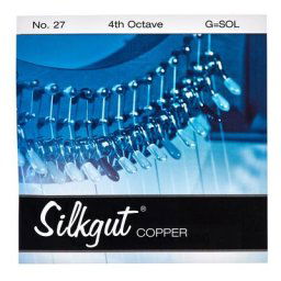 Bow Brand Silkgut Copper 4th G No.27