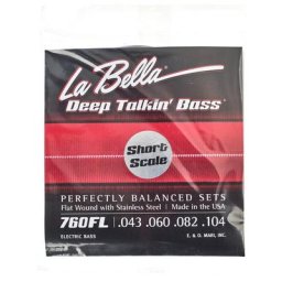 La Bella 760FL-S Deep Talkin Bass