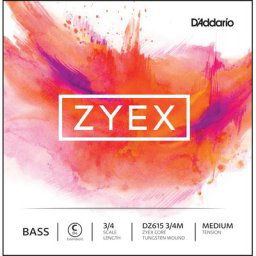 Daddario DZ615-3/4M Zyex Bass C Ext.