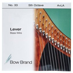 Bow Brand BW 5th A Harp Bass Wire No.33