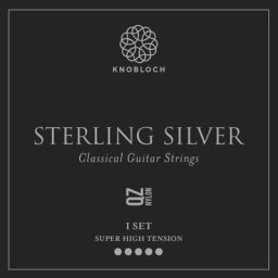 Knobloch Strings Pure Sterling Silver Nylon 600