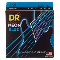 DR Strings Neon Blue NBE-10