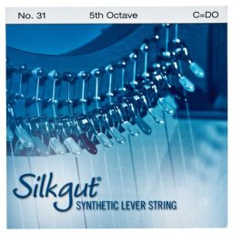Bow Brand Silkgut 5th C Harp Str. No.31