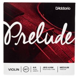 Daddario Prelude J810-4/4M Saiten für Violine Medium