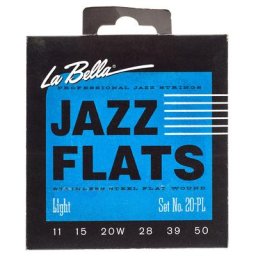 La Bella 20PL Jazz Flats FWSS