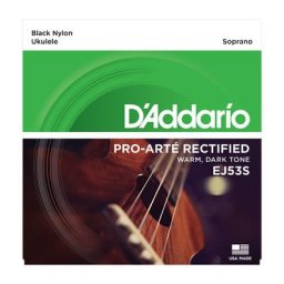 Daddario EJ53S Hawaiian Soprano Set