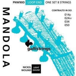 Galli Strings PNW90D Mandola Strings Light