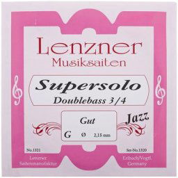 Lenzner Gut G String 1321