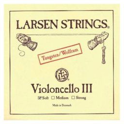Larsen Cello Single String G Soft