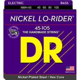 DR Strings Nickel Lo-Rider NMH-45