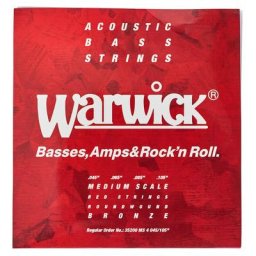 Warwick Acoustic Bass Strings 4 45-105