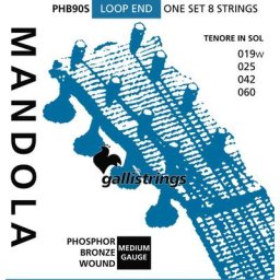 Galli Strings PHB90S Mandola Strings Medium