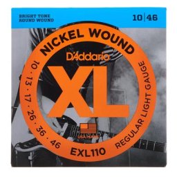 Daddario EXL110 E-Gitarrensaiten