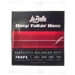 La Bella 760FL Flatwound