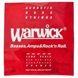 Warwick Acoustic Bass 5 Bronze 35301