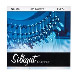 Bow Brand Silkgut Copper 4th F No.28