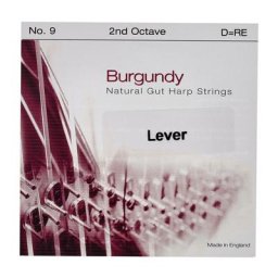 Bow Brand Burgundy 2nd D Gut Str. No.9