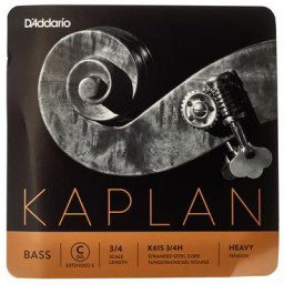 Daddario K615-3/4H Kaplan Bass C Ext.