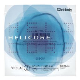 Daddario H412-LM Helicore D Viola
