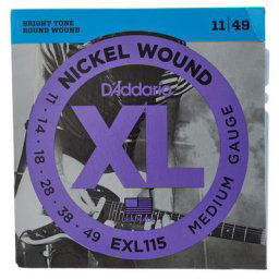 Daddario EXL115 E-Gitarrensaiten