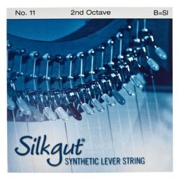 Bow Brand Silkgut 2nd B Harp Str. No.11