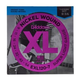 Daddario EXL120-7