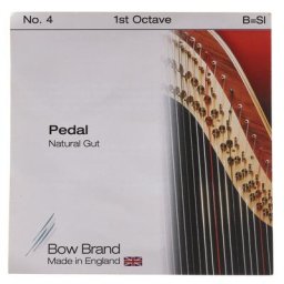 Bow Brand Pedal Nat. Gut 1st B No.4
