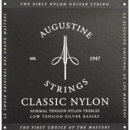 Augustine E-6 String Black Label