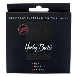 Harley Benton HQS EL-8 10-74 Coated