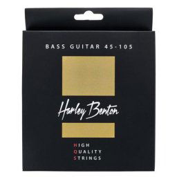 Harley Benton HQS Bass 45-105