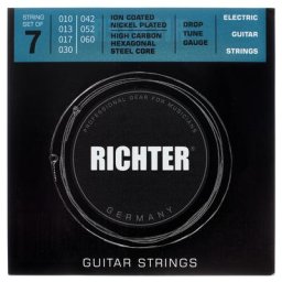 Richter Strings 10-60 Electric Guitar