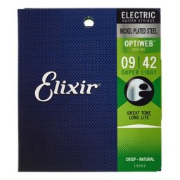 Elixir 19002 Super Light 009-042