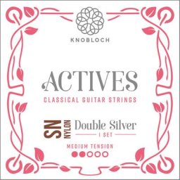 Knobloch Strings Double Silver Special Nylon 300ADN