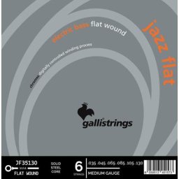 Galli Strings JF35130 Jazz Flat Bass Strings
