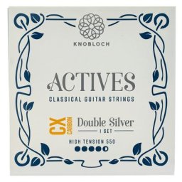 Knobloch Strings Double Silver Carbon CX 550ADC