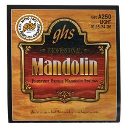 GHS A250 Mandolin String Set Light