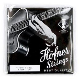 Höfner H1133BN Black Nylon Beatle Set
