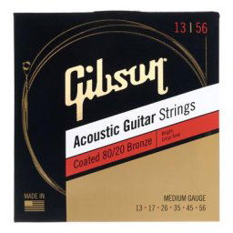 Gibson Coated 80/20 Bronze Medium