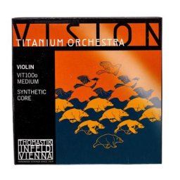 Thomastik Vision Titanium Orchestra Violinsaiten 4/4V