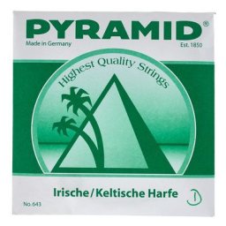 Pyramid Irish / Celtic Harp String D