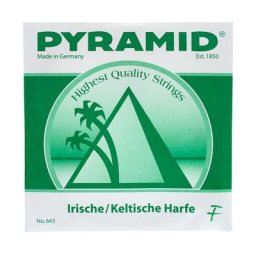 Pyramid Irish / Celtic Harp String F